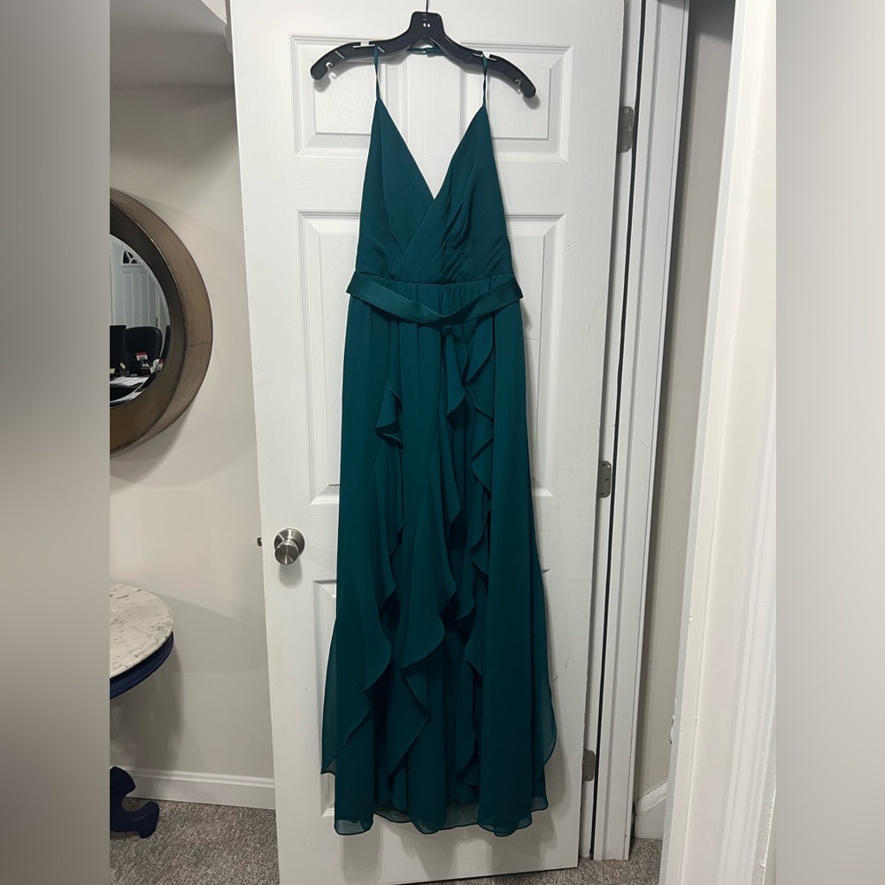 David’s bridal bridesmaids gem dress